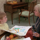 Luke and Grandma.